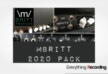 Review: MBritt Profiles 2020 Pack