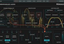 Eventide Releases Newfangled Audio Pendulate Monosynth Eventide Pendulate Synth