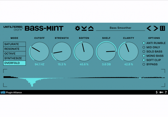 Unfiltered Audio Bass-Mint