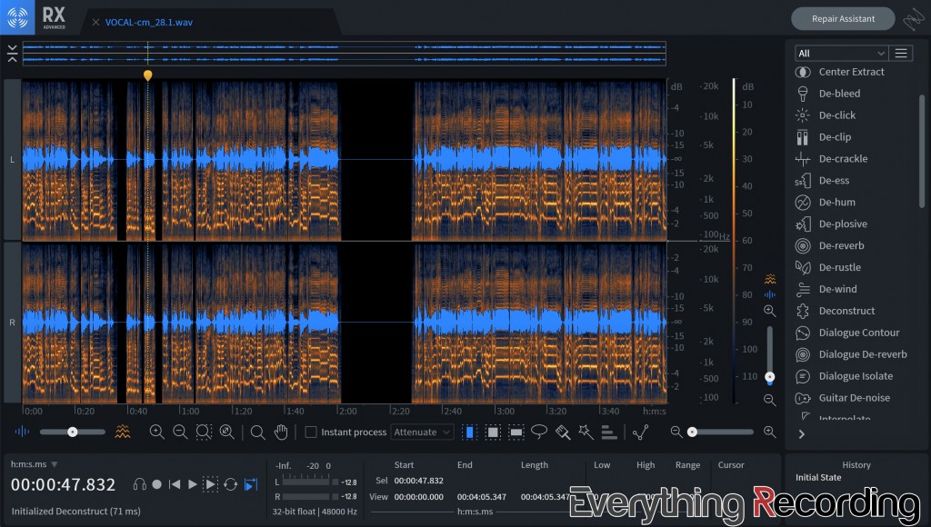 izotope rx 7 advanced remove wind noise