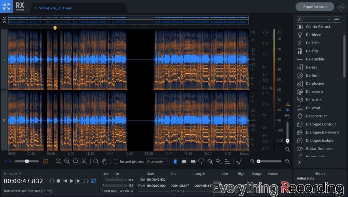 izotope voice denoise