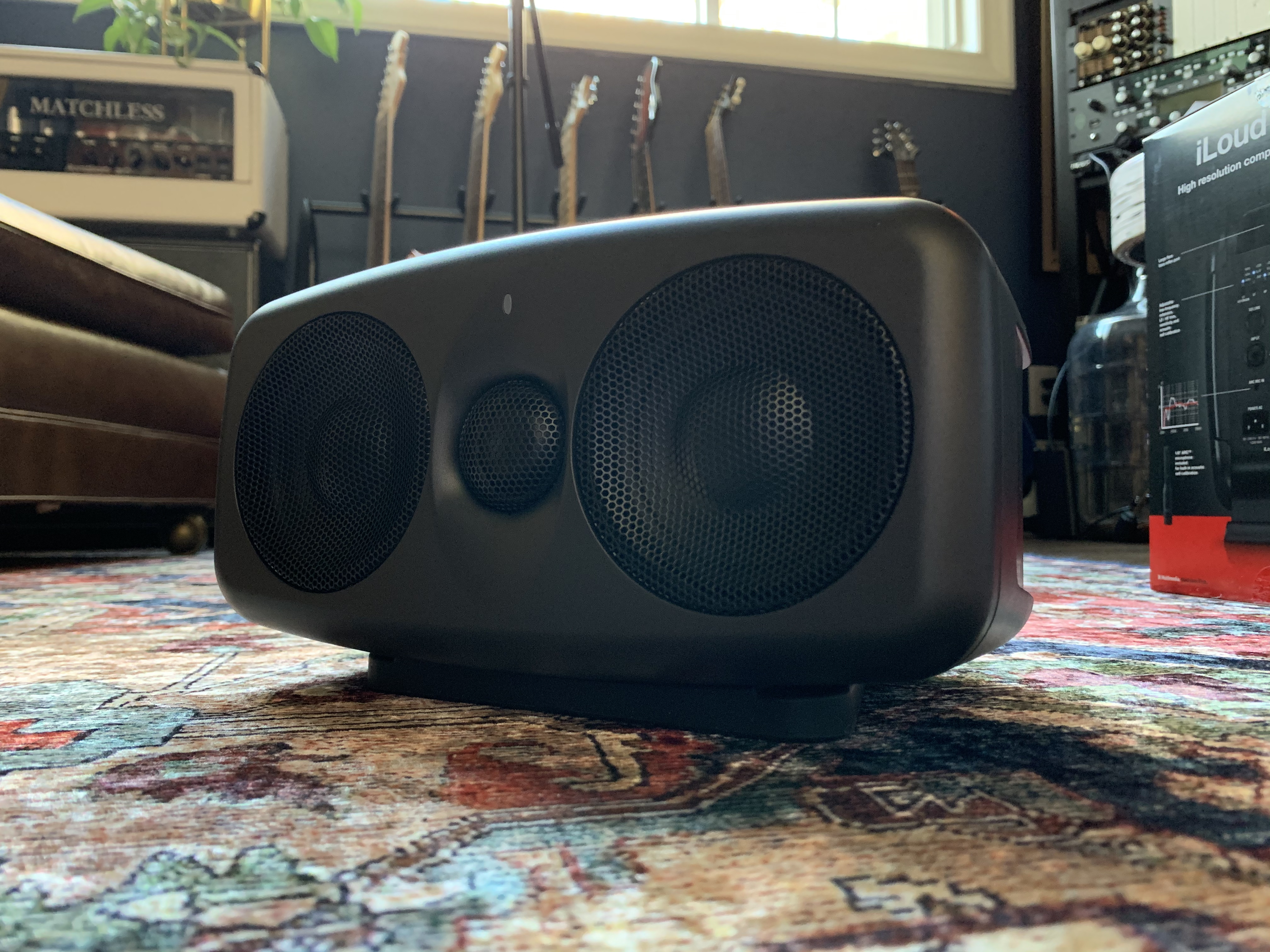 Review: IK Multimedia iLoud MTM - Everything Recording Review: IK Multimedia iLoud MTM - Everything Recording
