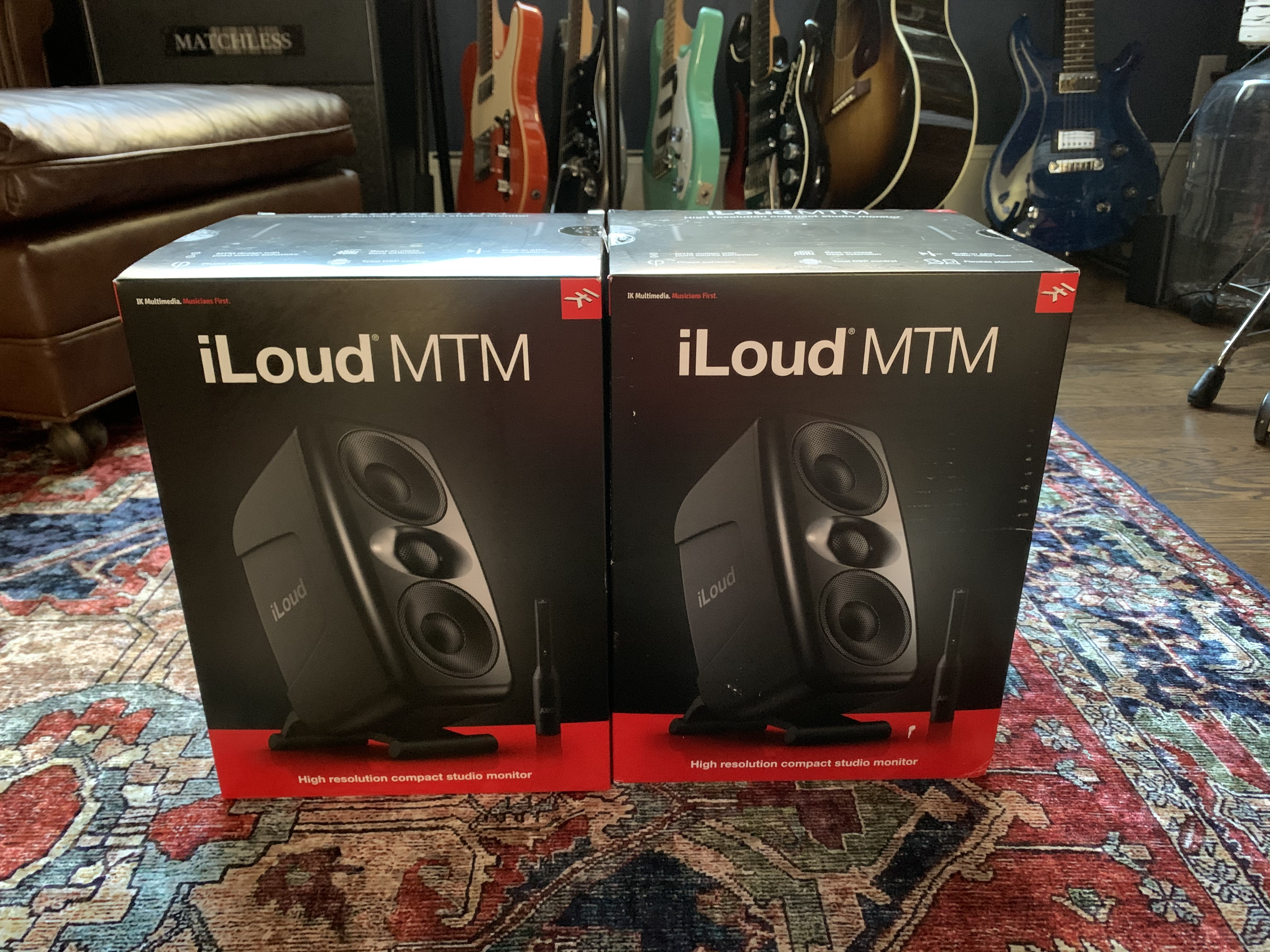 Review: IK Multimedia iLoud MTM - Everything Recording Review: IK Multimedia iLoud MTM - Everything Recording