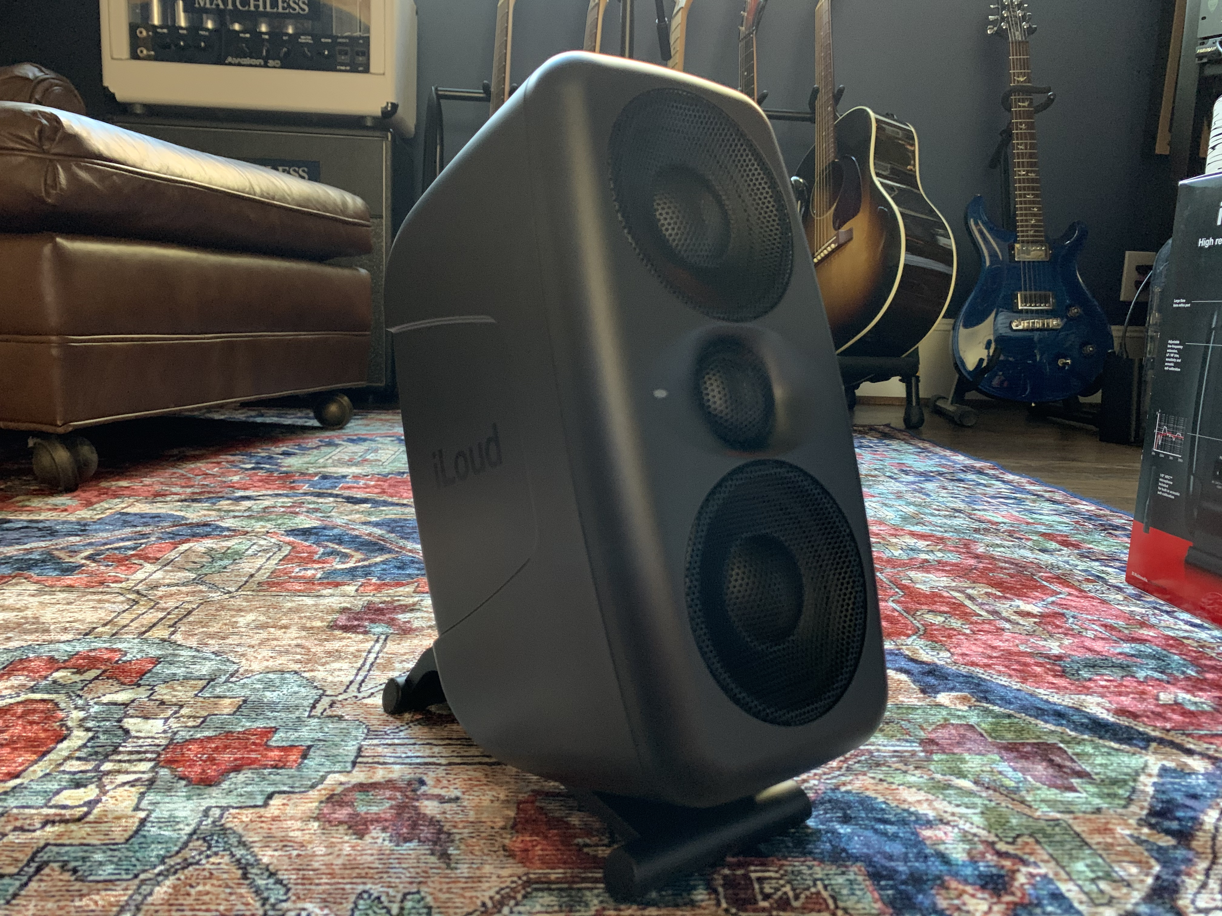 Review: IK Multimedia iLoud MTM - Everything Recording Review: IK Multimedia iLoud MTM - Everything Recording