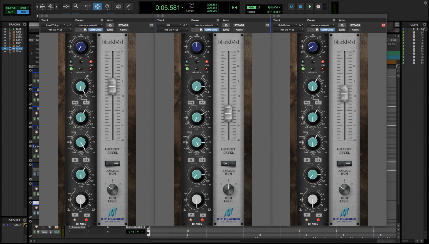 Kush Audio - Omega 4-Pack v.1.1.0. Plugin Alliance limiter. CITYWORLD plugin.