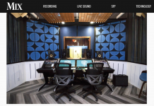 Congrats to Jeff Hedback for the Cover of Mix Magazine