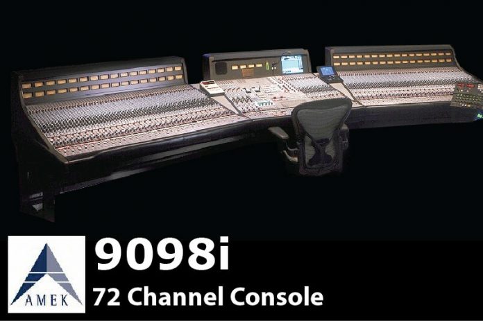 bx console amek 9099