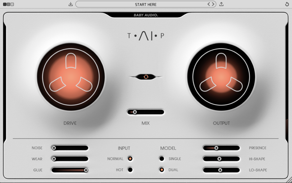 BABY Audio TAIP Interface