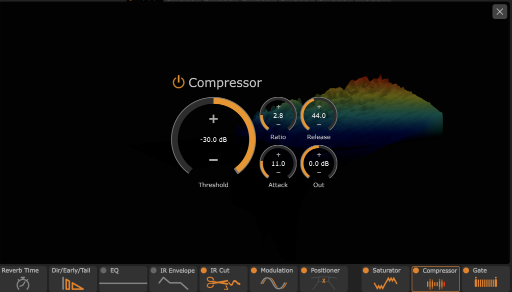 HOFA IQ-Reverb Compressor