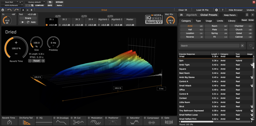 HOFA IQ Reverb V2