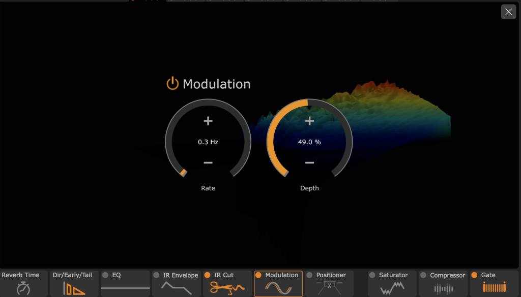 HOFA IQ-Reverb Modulation