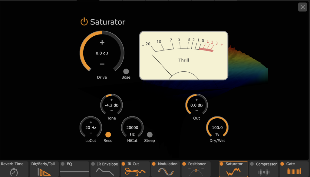 HOFA IQ-Reverb Saturation