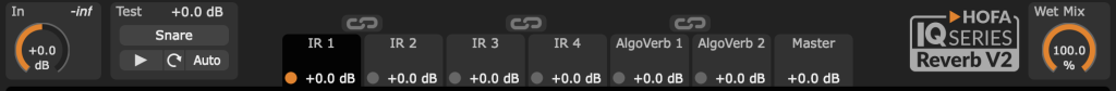 IQ-Reverb V2 Top Tabs